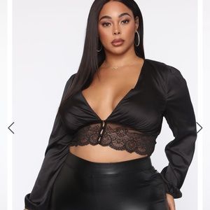 Sophisticated Sophie Crop Top